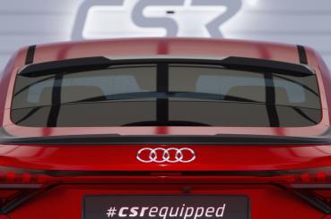 CSR Heckscheibenblende mit ABE für Audi e-tron GT (FW) HSB100-G Glossy schwarz Hochglanz (keine Lackierung erforderlich)