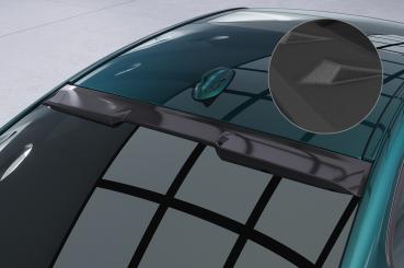 CSR Heckscheibenblende mit ABE für BMW 5er G30 Limousine HSB101-S strukturiert schwarz matt (keine Lackierung erforderlich)