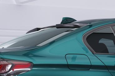 CSR Heckscheibenblende mit ABE für BMW 5er G30 Limousine HSB101-C Carbon Look Hochglanz (keine Lackierung erforderlich)
