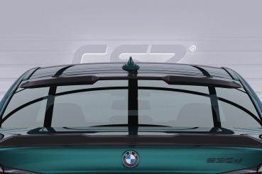 CSR Heckscheibenblende mit ABE für BMW 5er G30 Limousine HSB101-C Carbon Look Hochglanz (keine Lackierung erforderlich)