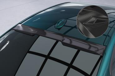 CSR Heckscheibenblende mit ABE für BMW 5er G30 Limousine HSB101-C Carbon Look Hochglanz (keine Lackierung erforderlich)