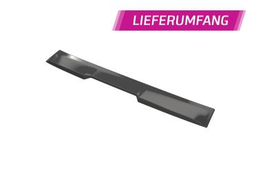 CSR Heckscheibenblende mit ABE für BMW 5er G30 Limousine HSB101-C Carbon Look Hochglanz (keine Lackierung erforderlich)