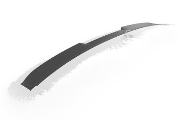 CSR Heckscheibenblende mit ABE für BMW 5er G30 Limousine HSB101-C Carbon Look Hochglanz (keine Lackierung erforderlich)