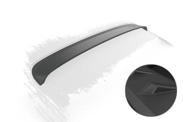 CSR Heckscheibenblende mit ABE für Porsche 911/996 & 911/997 Coupe HSB103-L Lackierung erforderlich (unlackiert roh)