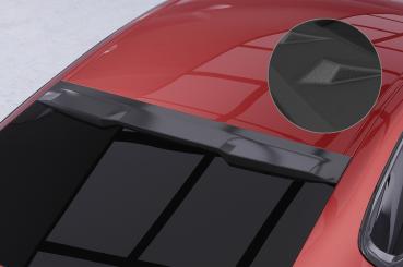 CSR Heckscheibenblende mit ABE für BMW 6er F13 Coupe HSB105-S strukturiert schwarz matt (keine Lackierung erforderlich)