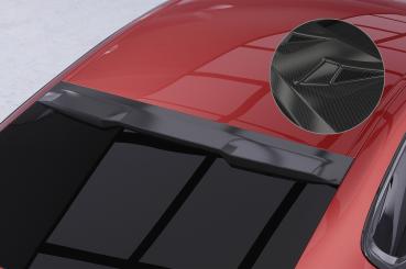 CSR Heckscheibenblende mit ABE für BMW 6er F13 Coupe HSB105-C Carbon Look Hochglanz (keine Lackierung erforderlich)