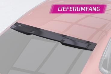 CSR Heckscheibenblende mit ABE für BMW 6er F13 Coupe HSB105-L Lackierung erforderlich (unlackiert roh)