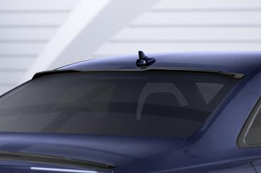 CSR Heckscheibenblende mit ABE für Audi A8 D5 (Typ 4N - F8) HSB106-C Carbon Look Hochglanz (keine Lackierung erforderlich)