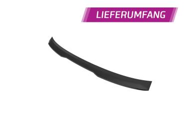 CSR Heckscheibenblende mit ABE für Audi A8 D5 (Typ 4N - F8) HSB106-C Carbon Look Hochglanz (keine Lackierung erforderlich)