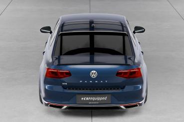 CSR Heckscheibenblende mit ABE für VW Passat B8 (Typ 3G) Limousine HSB107-G Glossy schwarz Hochglanz (keine Lackierung erforderlich)