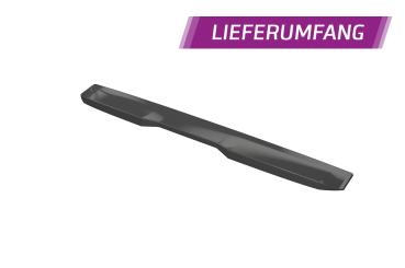 CSR Heckscheibenblende mit ABE für Infiniti Q60 Coupe HSB108-S strukturiert schwarz matt (keine Lackierung erforderlich)