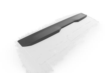 CSR Heckscheibenblende mit ABE für Infiniti Q60 Coupe HSB108-S strukturiert schwarz matt (keine Lackierung erforderlich)