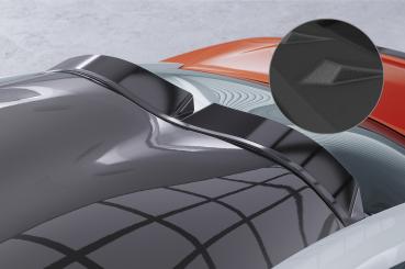 CSR Heckscheibenblende mit ABE für Peugeot RCZ HSB109-S strukturiert schwarz matt (keine Lackierung erforderlich)