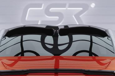 CSR Heckscheibenblende mit ABE für Peugeot RCZ HSB109-L Lackierung erforderlich (unlackiert roh)
