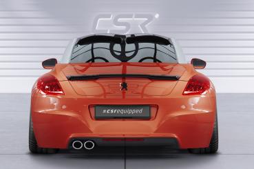 CSR Heckscheibenblende mit ABE für Peugeot RCZ HSB109-L Lackierung erforderlich (unlackiert roh)