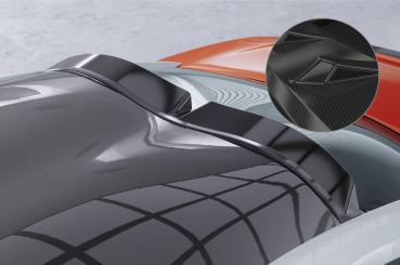 CSR Heckscheibenblende mit ABE für Peugeot RCZ HSB109-C Carbon Look Hochglanz (keine Lackierung erforderlich)