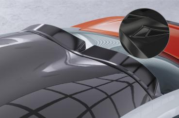 CSR Heckscheibenblende mit ABE für Peugeot RCZ HSB109-G Glossy schwarz Hochglanz (keine Lackierung erforderlich)