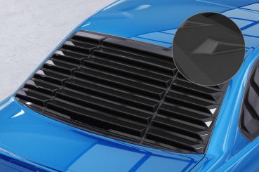 CSR Heckscheibenblende mit ABE für BMW 3er E36 Coupe HSB111-S strukturiert schwarz matt (keine Lackierung erforderlich)