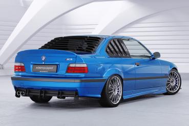 CSR Heckscheibenblende mit ABE für BMW 3er E36 Coupe HSB111-C Carbon Look Hochglanz (keine Lackierung erforderlich)