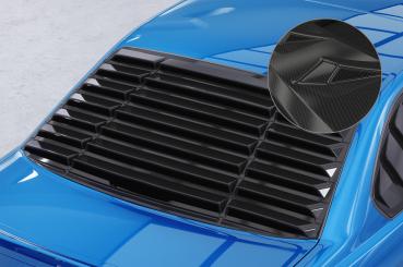 CSR Heckscheibenblende mit ABE für BMW 3er E36 Coupe HSB111-C Carbon Look Hochglanz (keine Lackierung erforderlich)