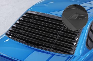 CSR Heckscheibenblende mit ABE für BMW 3er E36 Coupe HSB111-L Lackierung erforderlich (unlackiert roh)