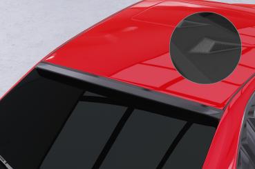 CSR Heckscheibenblende mit ABE für BMW 3er E36 Compact HSB112-S strukturiert schwarz matt (keine Lackierung erforderlich)