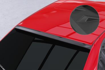 CSR Heckscheibenblende mit ABE für BMW 3er E36 Compact HSB112-L Lackierung erforderlich (unlackiert roh)