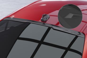 CSR Heckscheibenblende mit ABE für Alfa Romeo Giulia (Typ 952) HSB113-S strukturiert schwarz matt (keine Lackierung erforderlich)