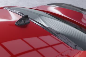 CSR Heckscheibenblende mit ABE für Alfa Romeo Giulia (Typ 952) HSB113-G Glossy schwarz Hochglanz (keine Lackierung erforderlich)
