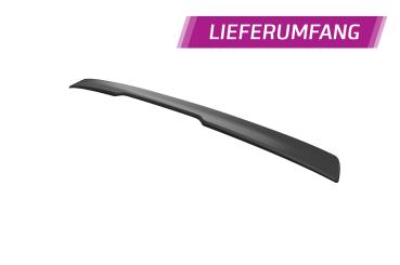 CSR Heckscheibenblende mit ABE für Alfa Romeo Giulia (Typ 952) HSB113-G Glossy schwarz Hochglanz (keine Lackierung erforderlich)