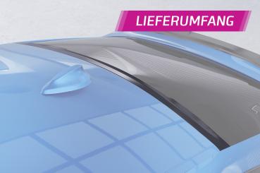 CSR Heckscheibenblende mit ABE für BMW 4er F36 Gran Coupe HSB114-S strukturiert schwarz matt (keine Lackierung erforderlich)