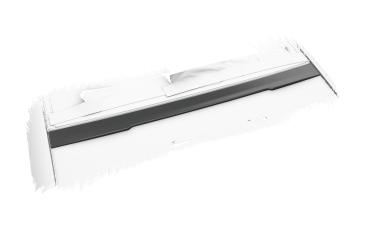 CSR Heckscheibenblende mit ABE für BMW 4er F36 Gran Coupe HSB114-S strukturiert schwarz matt (keine Lackierung erforderlich)