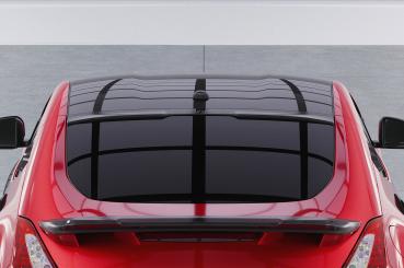 CSR Heckscheibenblende mit ABE für Nissan 370Z (Z34) Coupe HSB115-C Carbon Look Hochglanz (keine Lackierung erforderlich)
