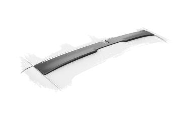 CSR Heckscheibenblende mit ABE für Nissan 370Z (Z34) Coupe HSB115-C Carbon Look Hochglanz (keine Lackierung erforderlich)