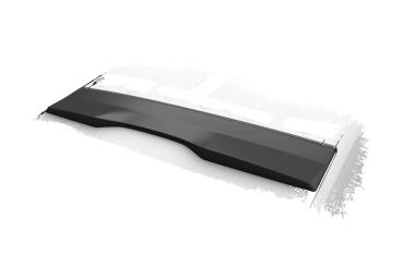 CSR Heckscheibenblende mit ABE für Polestar 2 HSB117-G Glossy schwarz Hochglanz (keine Lackierung erforderlich)