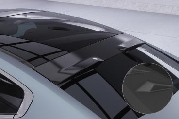 CSR Heckscheibenblend mit ABE für BMW 8er G16 HSB118-S Strukturiert schwarz matt (keine Lackierung erforderlich)