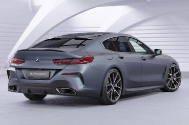 CSR Heckscheibenblend mit ABE für BMW 8er G16 HSB118-C Carbon Look Hochglanz (keine Lackierung erforderlich)