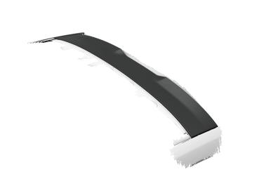 CSR Heckscheibenblend mit ABE für BMW 8er G16 HSB118-C Carbon Look Hochglanz (keine Lackierung erforderlich)