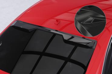 CSR Heckscheibenblende mit ABE für Audi A4 B8 (Typ 8K) Limousine HSB119-G Glossy schwarz Hochglanz (keine Lackierung erforderlich)