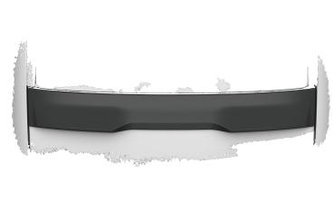 CSR Heckscheibenblende mit ABE für Mercedes-Benz EQE (V295) Limousine HSB123-L Lackierung erforderlich (unlackiert roh)