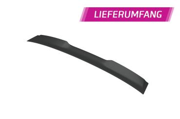 CSR Heckscheibenblende mit ABE für Mercedes-Benz EQE (V295) Limousine HSB123-L Lackierung erforderlich (unlackiert roh)