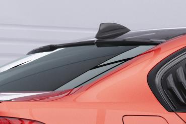 CSR Heckscheibenblende mit ABE für BMW 3er F30 / M3 F80 Limousine HSB125-C Carbon Look Hochglanz (keine Lackierung erforderlich)