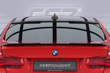 CSR Heckscheibenblende mit ABE für BMW 3er F30 / M3 F80 Limousine HSB125-C Carbon Look Hochglanz (keine Lackierung erforderlich)