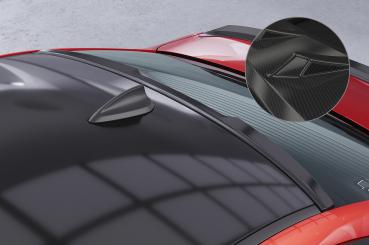 CSR Heckscheibenblende mit ABE für BMW 3er F30 / M3 F80 Limousine HSB125-C Carbon Look Hochglanz (keine Lackierung erforderlich)
