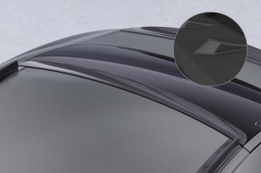 CSR Heckscheibenblende mit ABE für Mercedes-Benz AMG GT (190) Coupe HSB126-S strukturiert schwarz matt (keine Lackierung erforderlich)