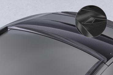 CSR Heckscheibenblende mit ABE für Mercedes-Benz AMG GT (190) Coupe HSB126-C Carbon Look Hochglanz (keine Lackierung erforderlich)