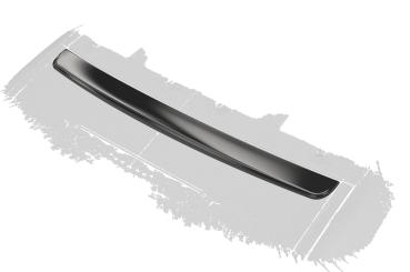 CSR Heckscheibenblende mit ABE für Mercedes-Benz AMG GT (190) Coupe HSB126-L Lackierung erforderlich (unlackiert roh)