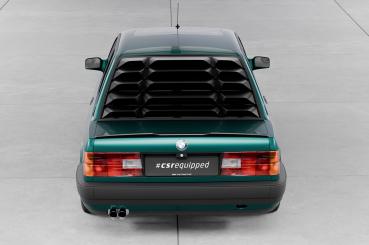 CSR Heckscheibenblende mit ABE für BMW 3er E30 Coupe (Zweitürer) HSB127-S Strukturiert schwarz matt (keine Lackierung erforderlich)