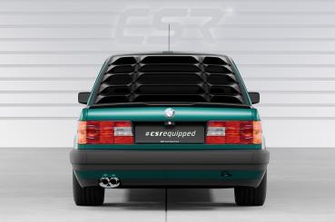 CSR Heckscheibenblende mit ABE für BMW 3er E30 Coupe (Zweitürer) HSB127-S Strukturiert schwarz matt (keine Lackierung erforderlich)