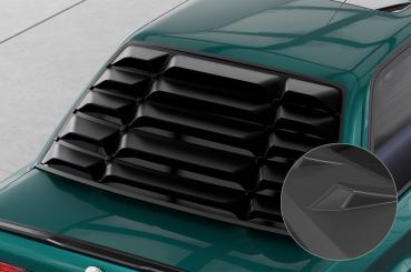 CSR Heckscheibenblende mit ABE für BMW 3er E30 Coupe (Zweitürer) HSB127-L Lackierung erforderlich